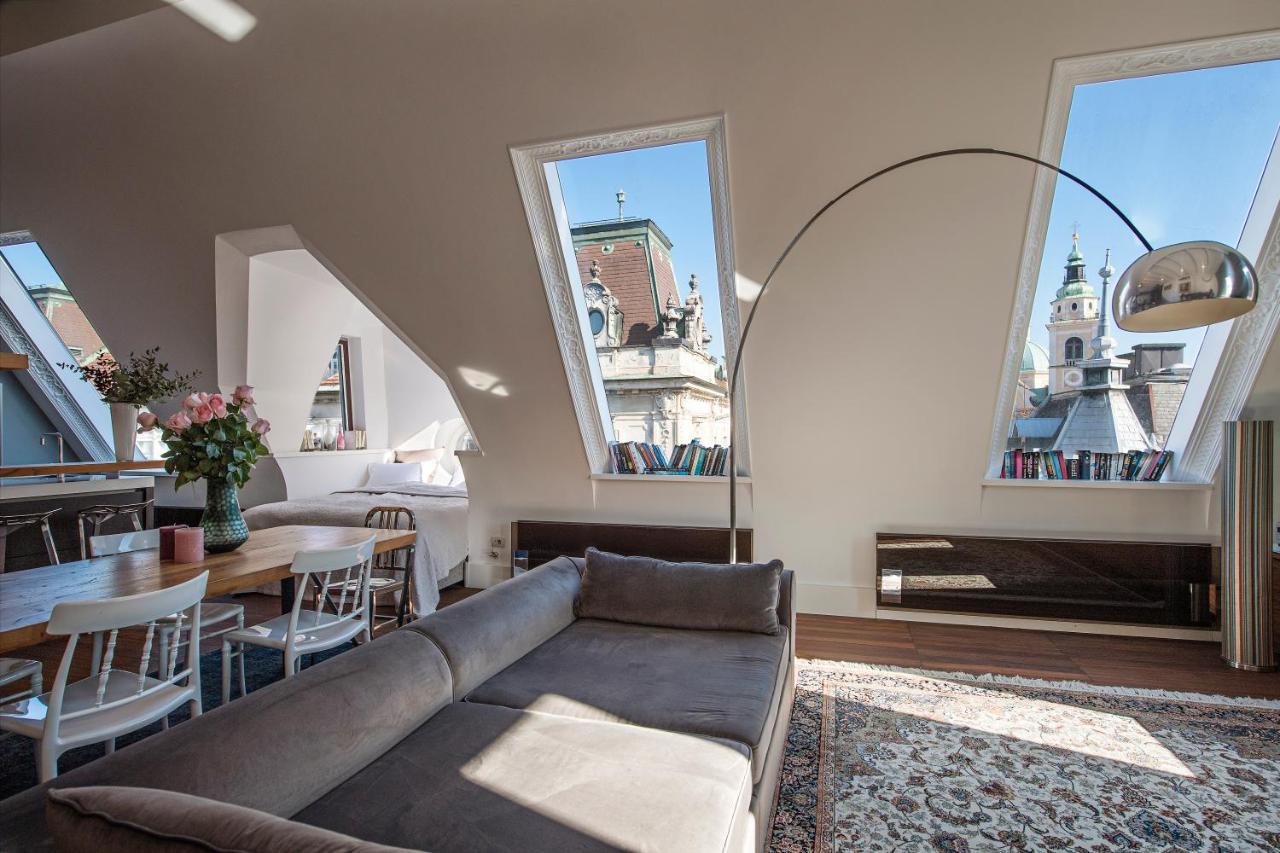 Central Loft Ljubljana Liubliana Exterior foto