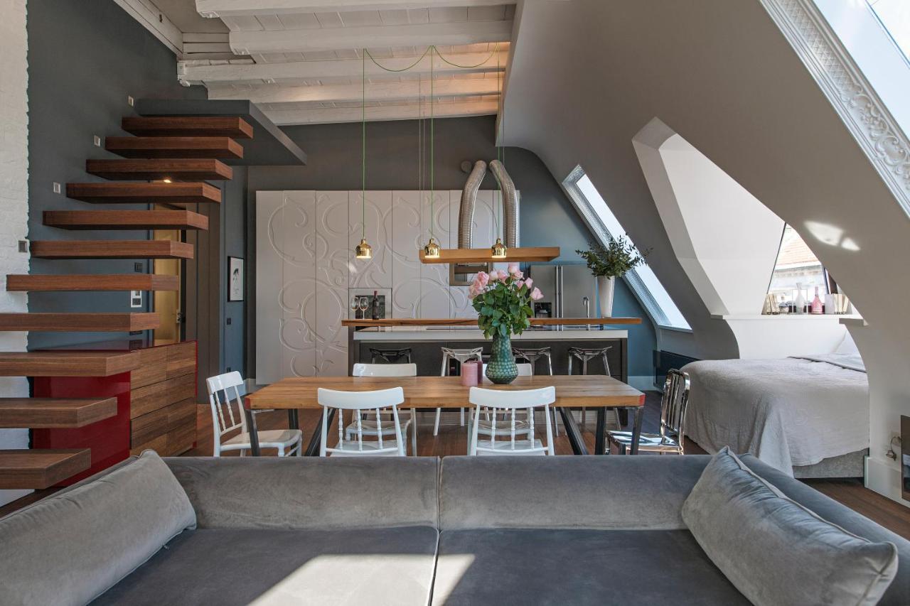 Central Loft Ljubljana Liubliana Exterior foto